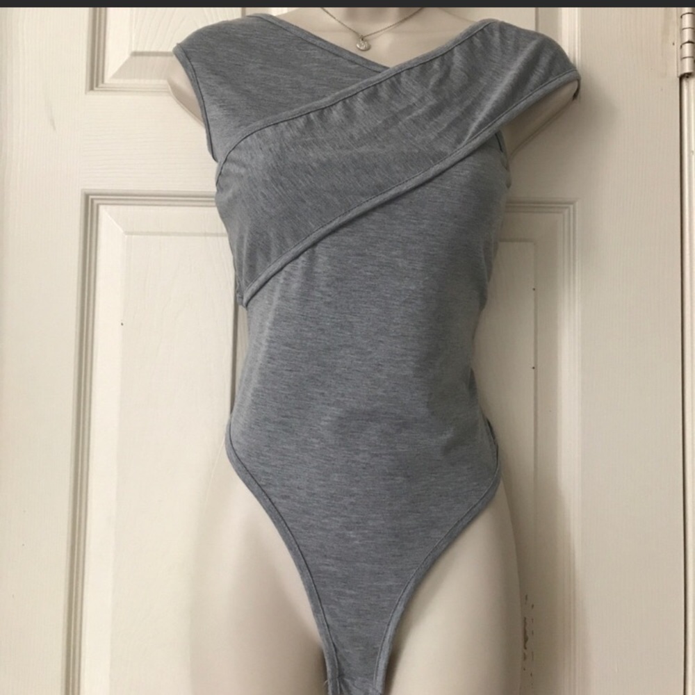 Off the shoulder bodysuit